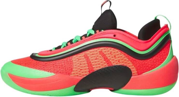 Adidas Don 6 Heren Schoenen Rood Maat: 40 2 3 Mesh Synthetisch Foot Locker