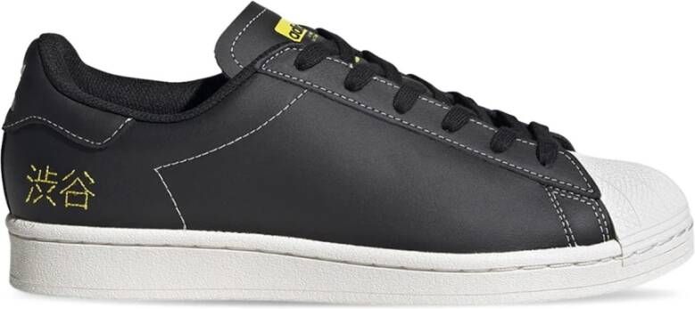 Adidas Unisex's Sneakers Zwart Heren