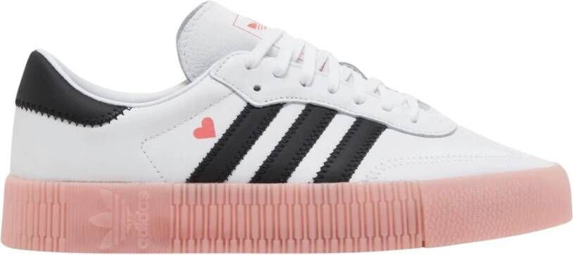 Adidas Valentine Samba Rose Limited Edition White Dames