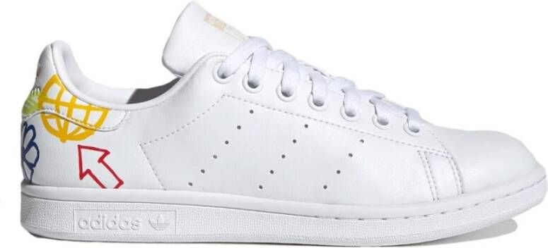 Adidas Vegan Stan Smith Sneakers Wit Dames