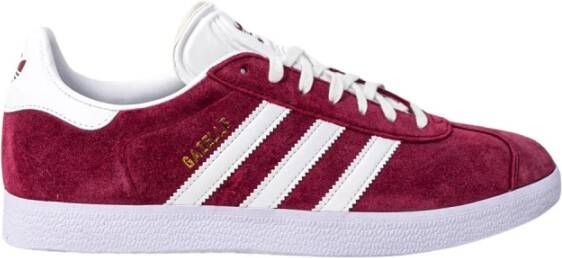 Adidas Originals Gazelle Shoes Collegiate Burgundy Cloud White Cloud White- Collegiate Burgundy Cloud White Cloud White - Foto 7