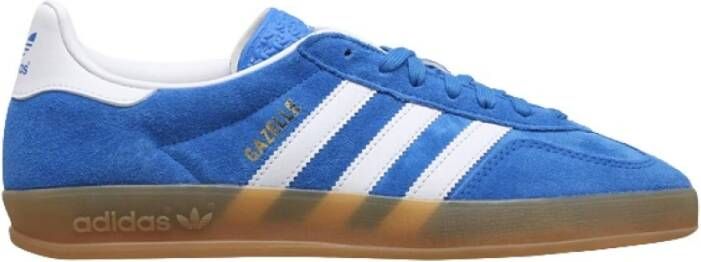 Adidas Originals Gazelle Indoor Blue Bird Cloud White Blue Bird- Blue Bird Cloud White Blue Bird - Foto 2