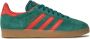 Adidas Vintage Gazelle Sneakers Groen Rood Gum Green Heren - Thumbnail 1