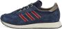 Adidas Vintage Glenbuck Navy Burgundy Sneakers Blue Heren - Thumbnail 1