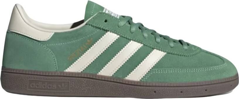 Adidas Vintage Handball Spezial Groene Schoenen Green Heren