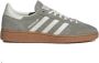 Adidas Vintage Handball Spezial Sneakers Silver Pebble Gray Heren - Thumbnail 1