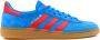 Adidas Vintage Handbalsneakers Blauw Rood Goud Blue Heren - Thumbnail 1