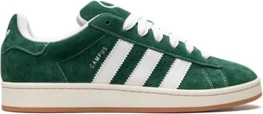 Adidas Vintage Leren Sneakers Green Dames