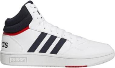 Adidas Vintage Mid Clic Hoops 3.0 Schoenen Wit Heren