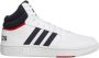 Adidas Sportswear Hoops 3.0 Mid Classic Vintage Schoenen Unisex Wit - Thumbnail 2