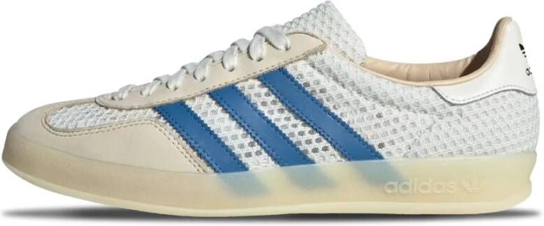Adidas Vintage stijl Off White Focus Blue sneakers