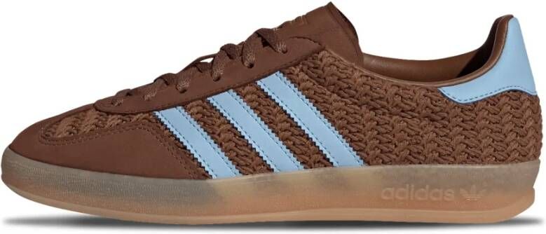 Adidas Vintage stijl Preloved Brown sneakers