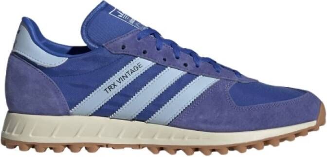 Adidas Vintage TRX Sneakers Blauw Heren