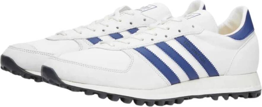 Adidas Vintage TRX Sneakers Krijtwit Zwart Grijs White Heren