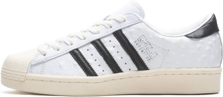 Adidas Vintage Witte Sneakers Retro Design