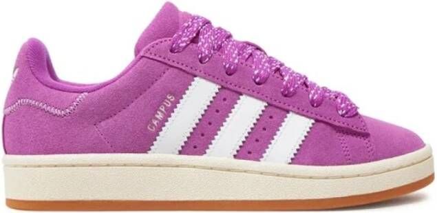 Adidas Campus Dames Schoenen Paars Maat: 36 2 3 Leer Foot Locker - Foto 14
