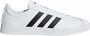 Adidas Vl Court 2.0 Sneakers Ftwr White Core Black Core Black - Thumbnail 2