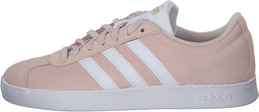 Adidas VL Court 2.0 Sneakers Pink Dames