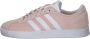 Adidas Sportswear VL Court 2.0 Suede Schoenen Unisex Roze - Thumbnail 2
