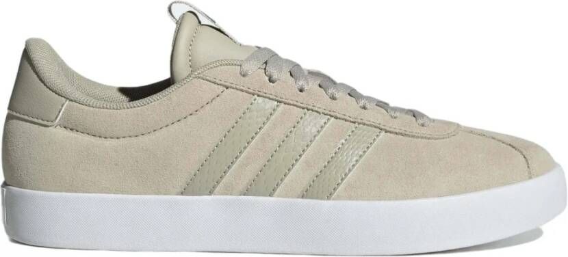 Adidas Vl Court 3.0 Sneakers Beige Dames
