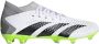 Adidas Perfor ce Predator Accuracy.3 Firm Ground Voetbalschoenen Unisex Wit - Thumbnail 12