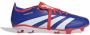 Adidas Perfor ce Predator League Fold-Over Tongue Firm Ground Voetbalschoenen Unisex Blauw - Thumbnail 2