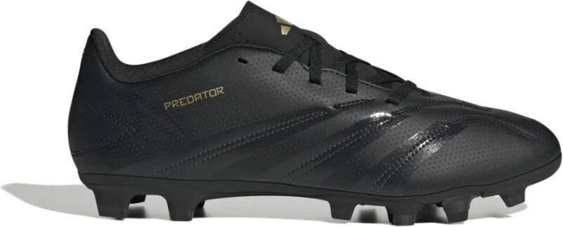 Adidas Performance Predator Club senior voetbalschoenen zwart antraciet goud - Foto 3