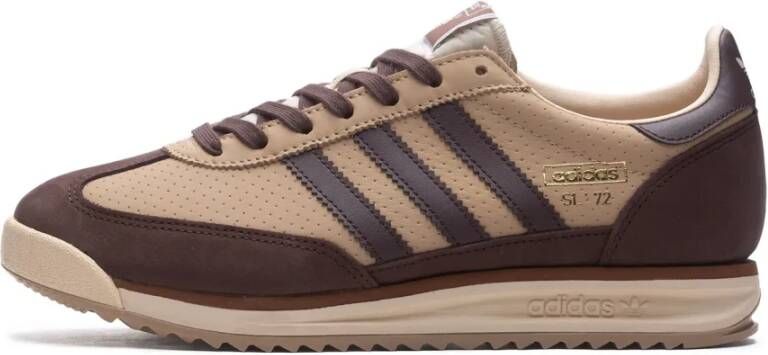 Adidas RS Schoenen Beige Maat: 42 2 3 Leer Foot Locker