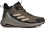 Adidas TERREX Anylander Mid RAIN.RDY Hiking Schoenen Dames Groen - Thumbnail 2