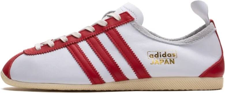 Adidas Wit Rood Klassieke Japanse Stijl Schoenen