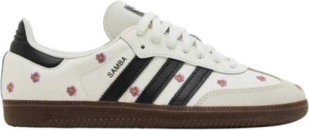 Adidas Witte Bloemen Sneakers 2024 Release White Heren