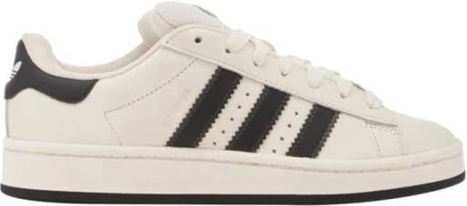 Adidas Originals Witte Sneakers met Zijstrepen White