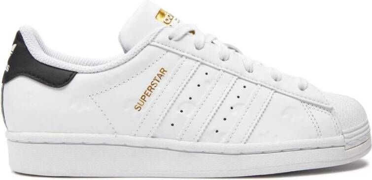 Adidas Witte Damessneakers Lage Top