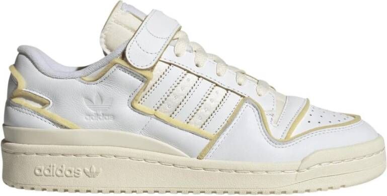 Adidas Witte Forum 84 Low W Sneakers Wit Dames