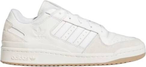 Adidas Originals Forum Low Cl Sneaker Basketball Schoenen chalk white supplier colour crystal white maat: 45 1 3 beschikbare maaten:41 1 3 42