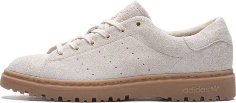 Adidas Witte Freizeit Sneakers Klassieke Stijl