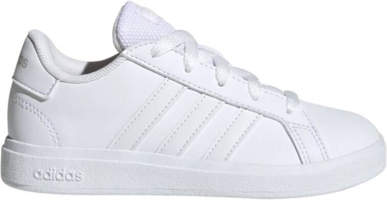 Adidas Witte Grand Court Sneakers voor Jongeren White Heren