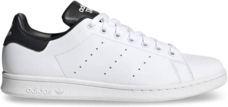 Adidas Stan Smith Lage Sneaker Wit Zwart White Heren