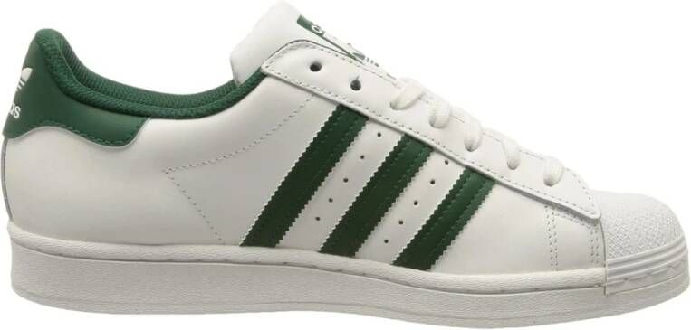 Adidas Originals Superstar Schoenen Cloud White Collegiate Green Cloud White Heren - Foto 2
