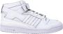 Adidas Originals Forum Mid Schoenen Cloud White Cloud White Cloud White Heren - Thumbnail 2