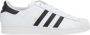 Adidas Witte lage leren sneakers White Heren - Thumbnail 1