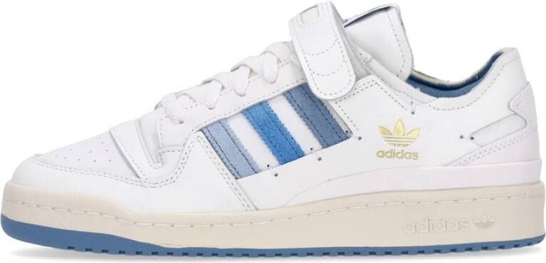 Adidas Originals Witte Sneakers met X Platte Veters en Verstelbare Klittenbandsluiting White Heren