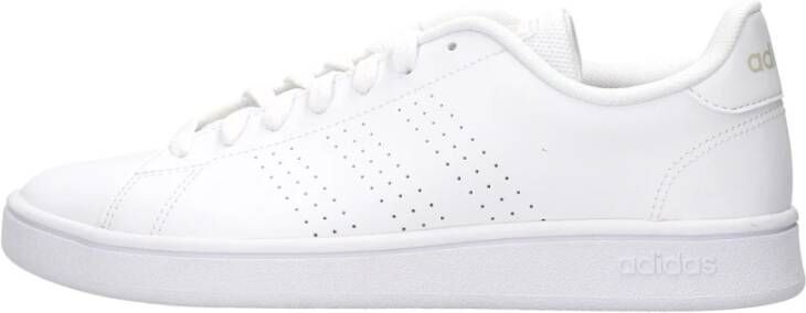 Adidas Witte lage top sportschoenen Wit Heren