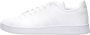 Adidas Advantage Base Heren Sneakers Ftwr White Ftwr White Shadow Navy - Thumbnail 2