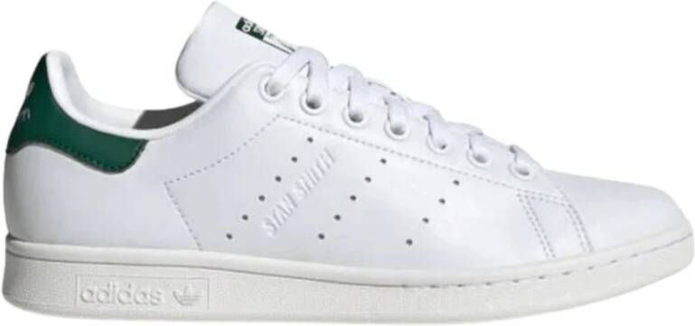 Adidas ORIGINALS Stan Smith Sneakers Ftwr White Ftwr White Dark Green Dames