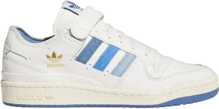 Adidas Originals Witte Sneakers met X Platte Veters en Verstelbare Klittenbandsluiting White