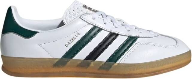 Adidas Originals Vintage Gazelle Indoor Leren Sneakers White Heren - Foto 4