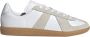 Adidas Witte Leren Sneakers Veters Rubberen Zool - Thumbnail 1