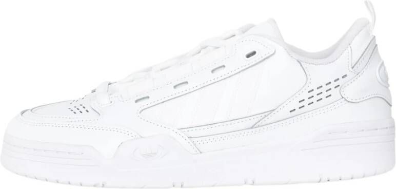 Adidas Witte leren sneakers voor heren Wit Heren