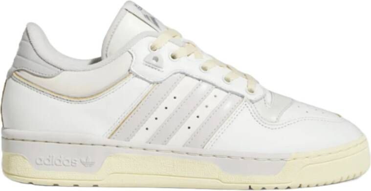 Adidas Core White Grey Lage Schoen Multicolor